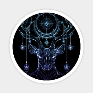 Celestial Stag Magnet